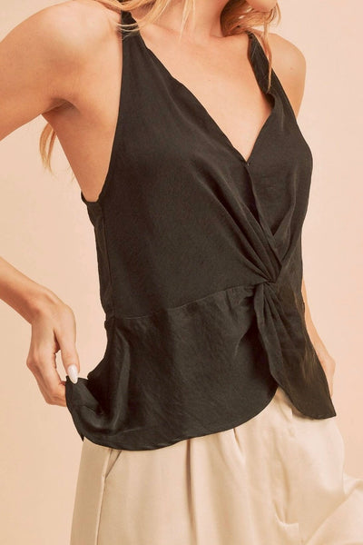 Front Knot Tank