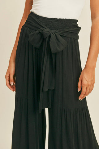 Tiered Detail Pant