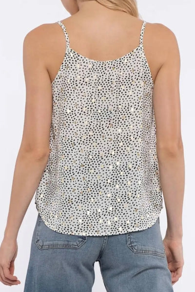 Silver Speckled Cami