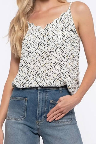 Silver Speckled Cami